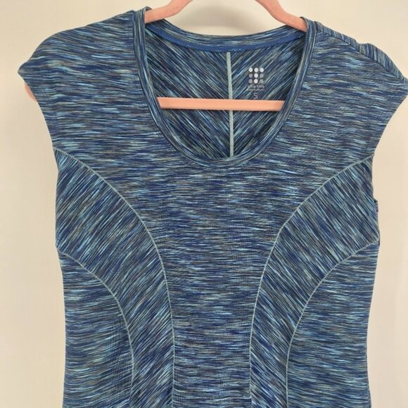 Title Nine multicolored striped Athletic Dress - Picture 3 of 7